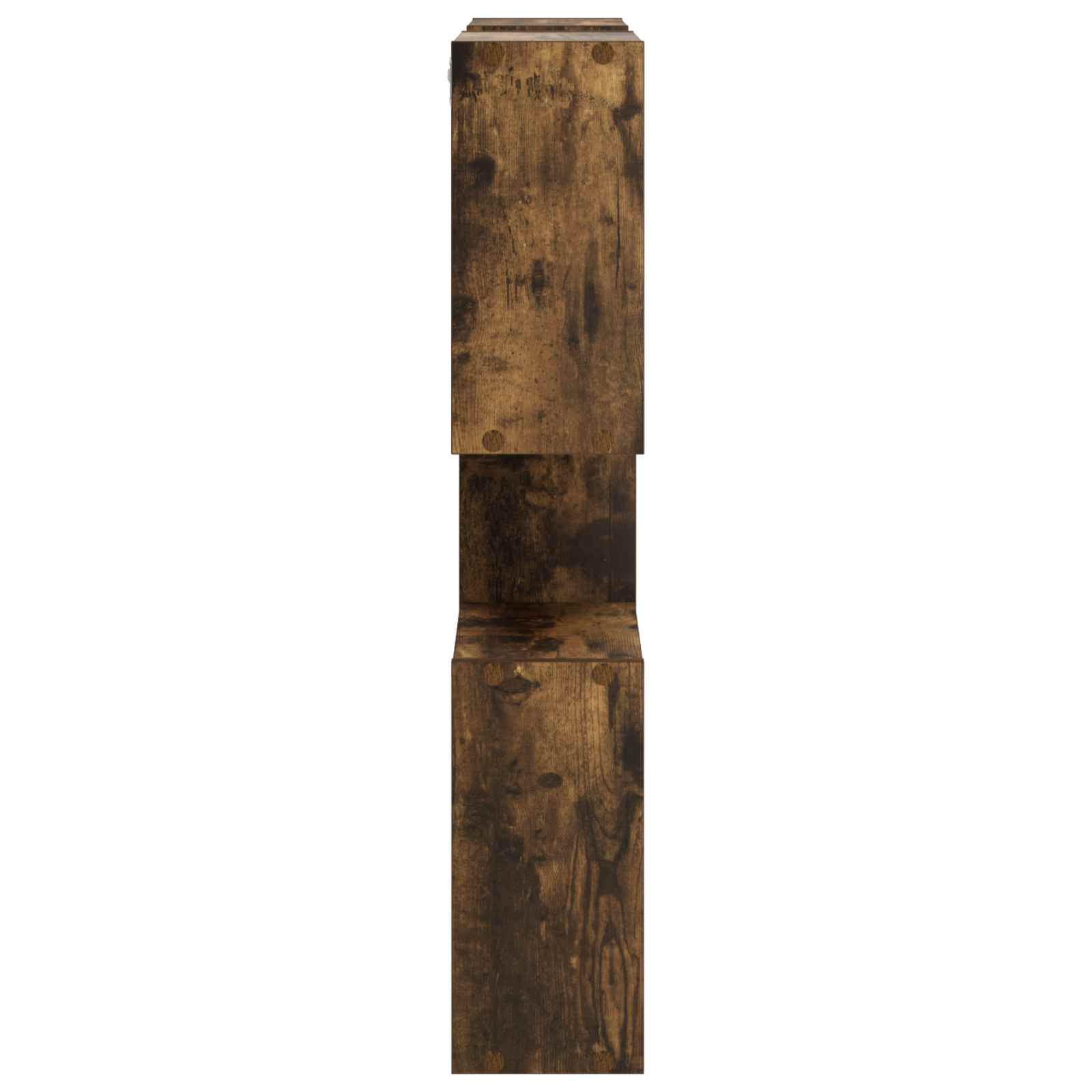 Sieninė lentyna Dūminio ąžuolo 99,5 x 17 x 91 cm