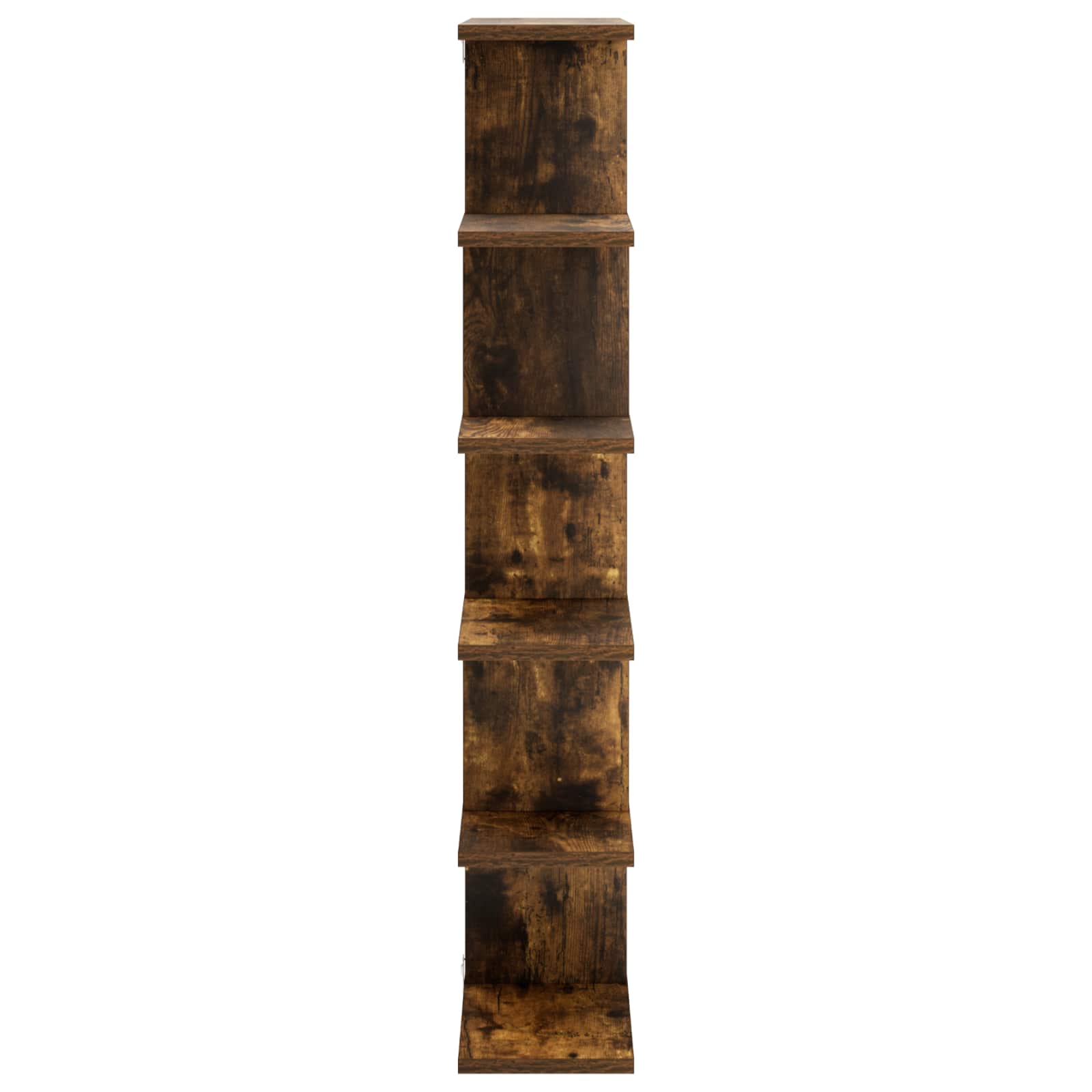 Sieninė lentyna Dūminio ąžuolo 70 x 17 x 101 cm