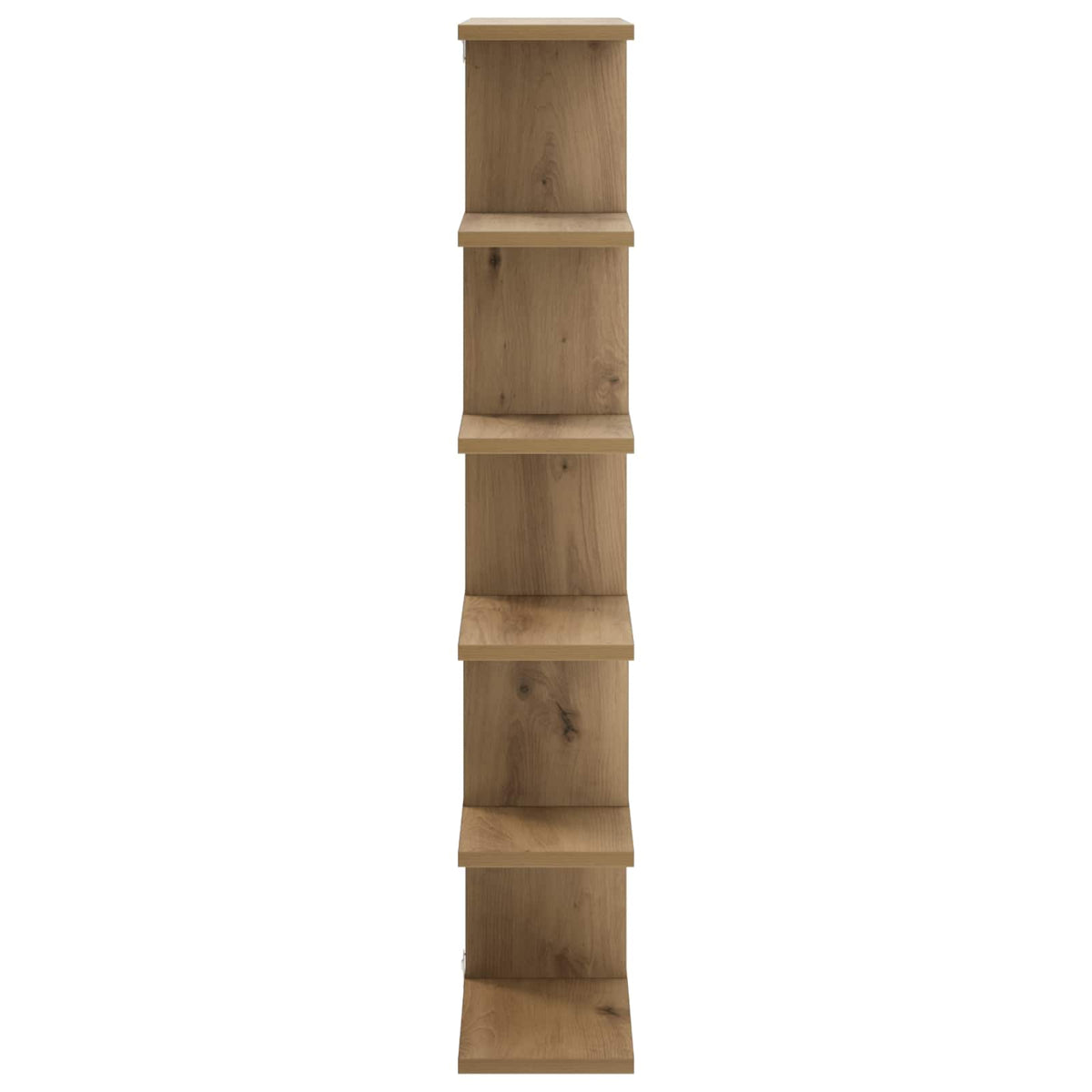 Sieninė lentyna Artisano ąžuolo 70 x 17 x 101 cm