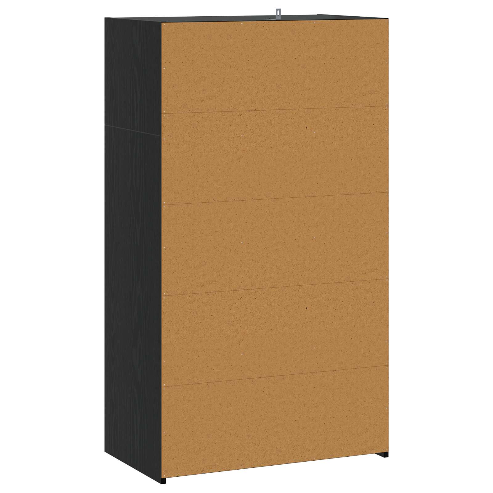 Aukšta komoda Juodojo ąžuolo 70 x 41 x 124 cm Apdirbta mediena