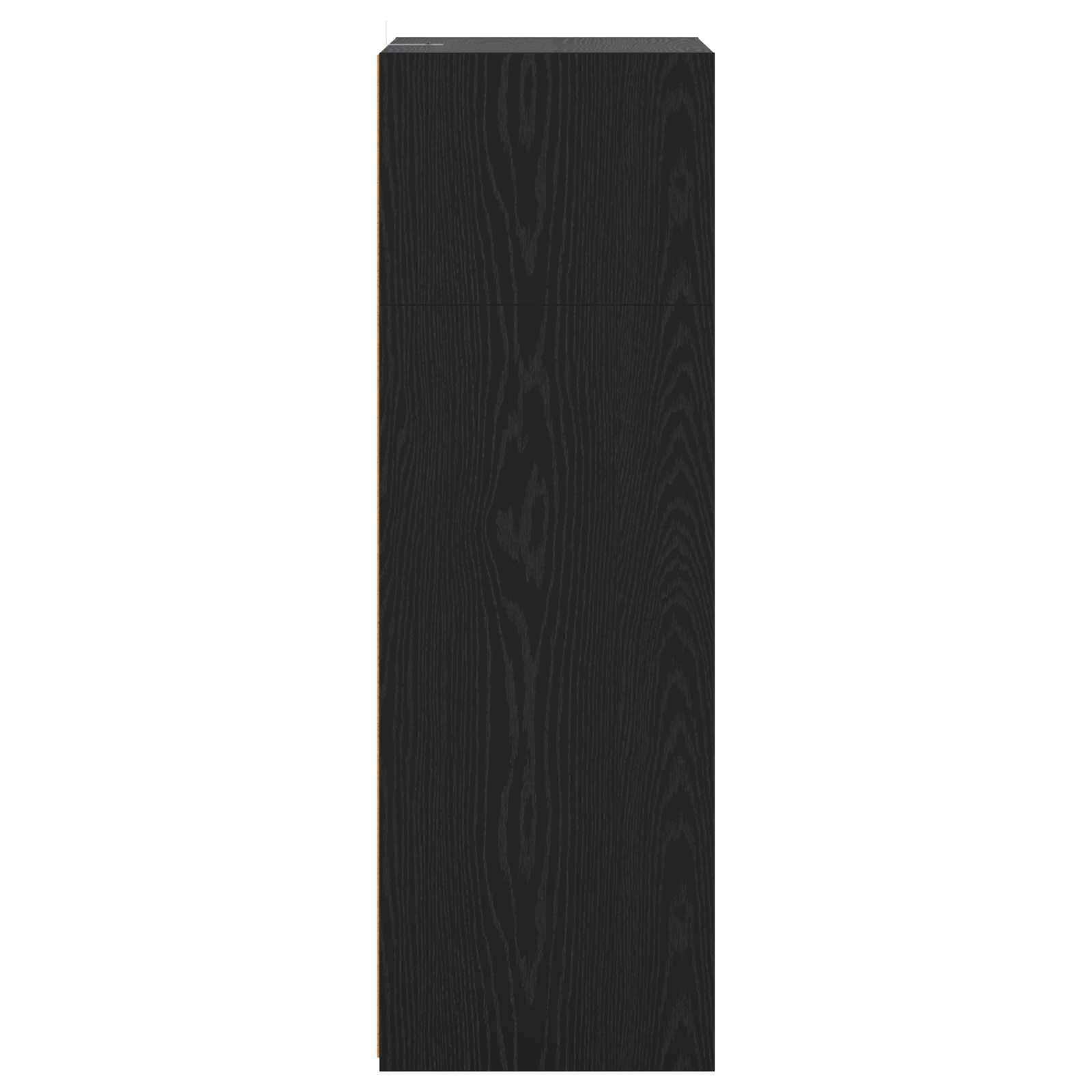Aukšta komoda Juodojo ąžuolo 70 x 41 x 124 cm Apdirbta mediena