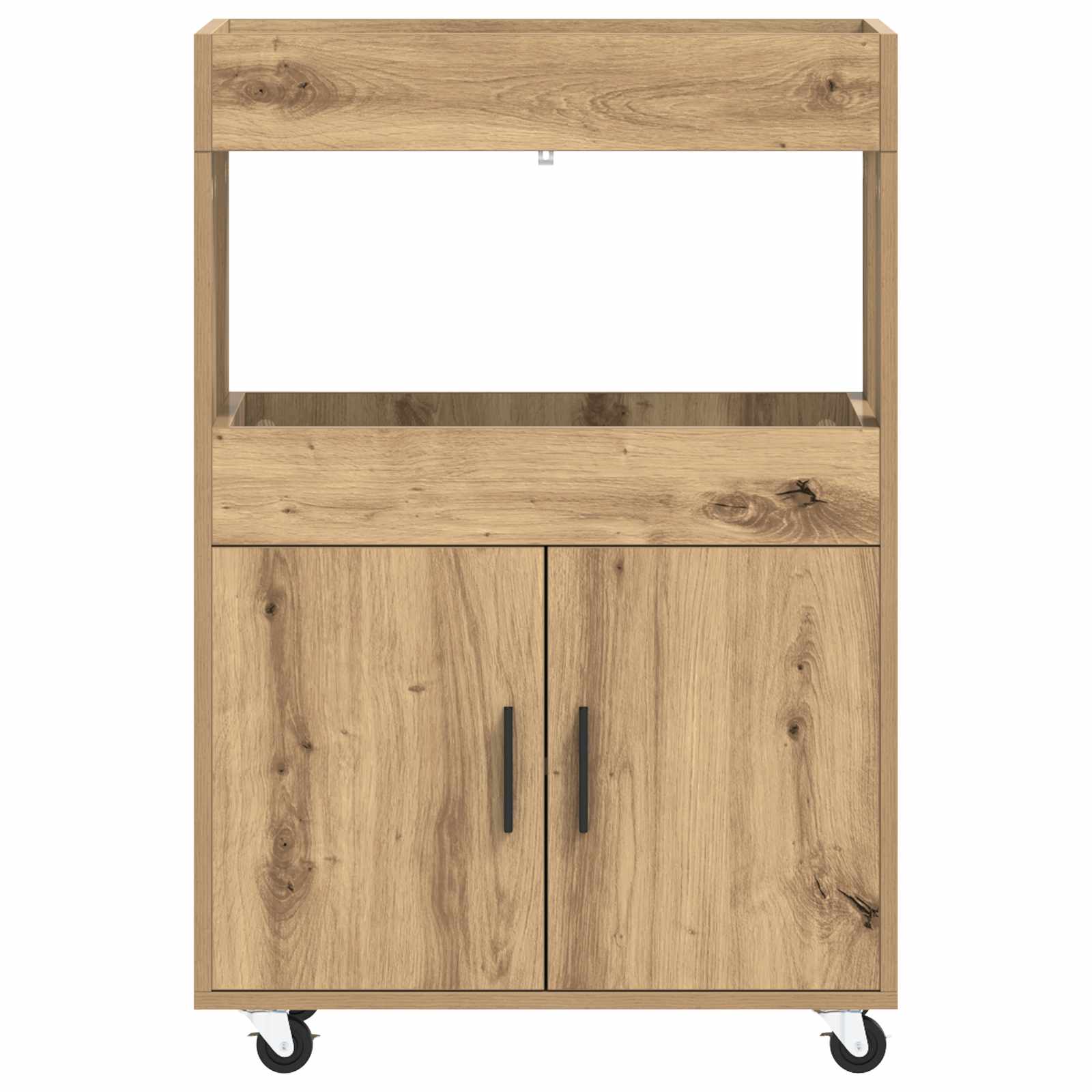 Baro vežimėlis Artisano ąžuolo 60 x 39,5 x 89 cm