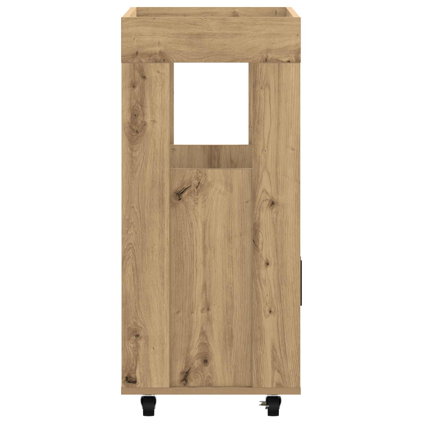 Baro vežimėlis Artisano ąžuolo 60 x 39,5 x 89 cm