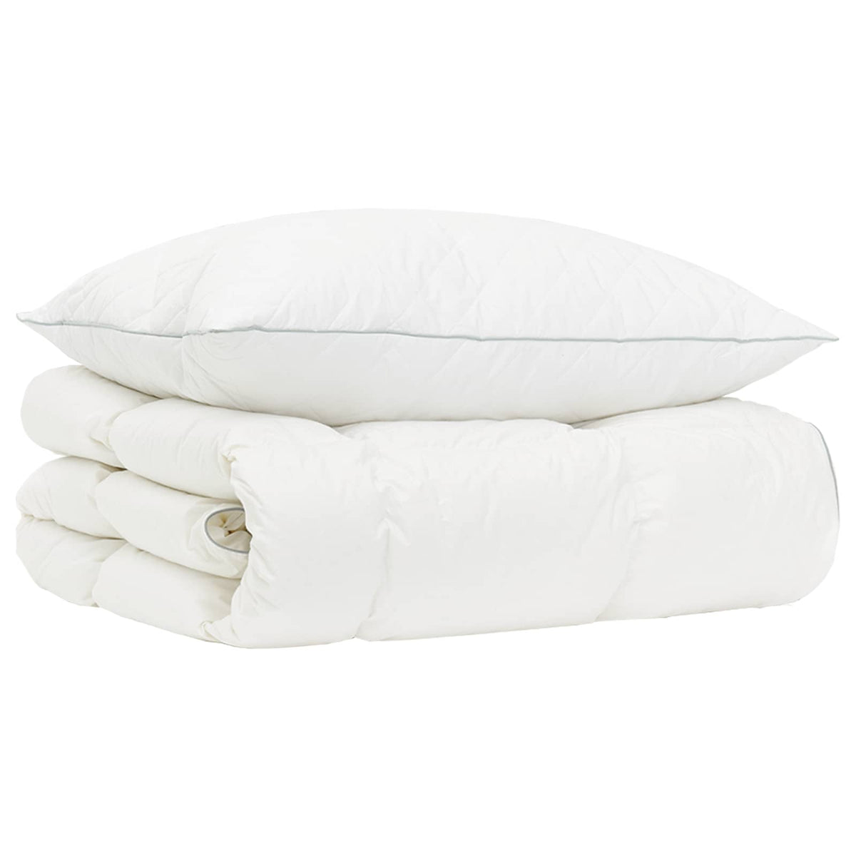 90% žąsies pūkų antklodės komplektas FULDA 2 vnt. 150 x 200 cm