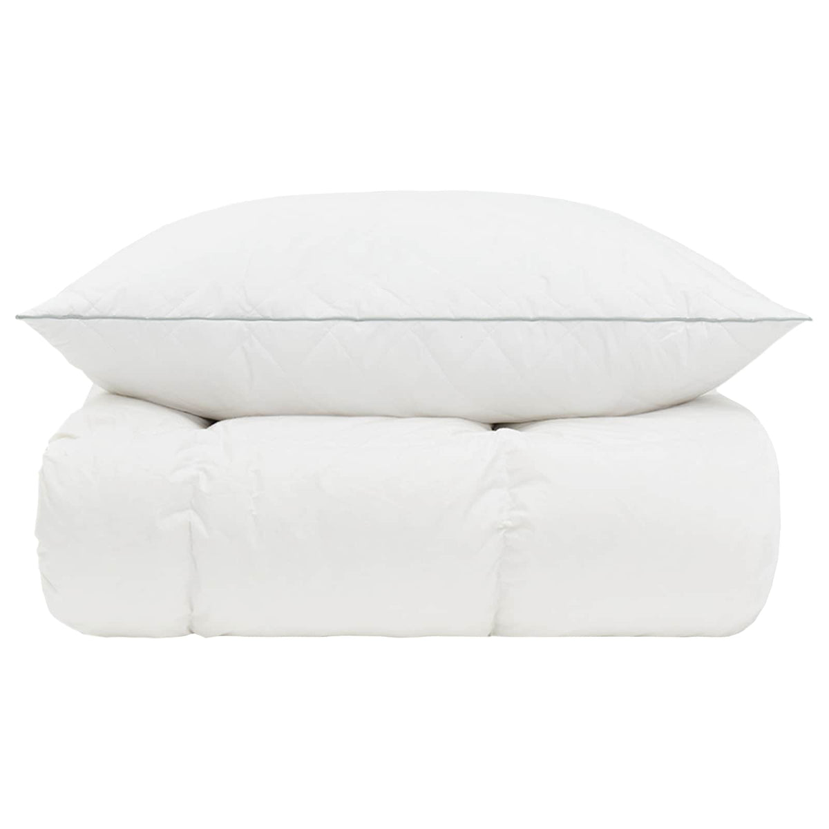 90% žąsies pūkų antklodės komplektas FULDA 2 vnt. 135 x 200 cm