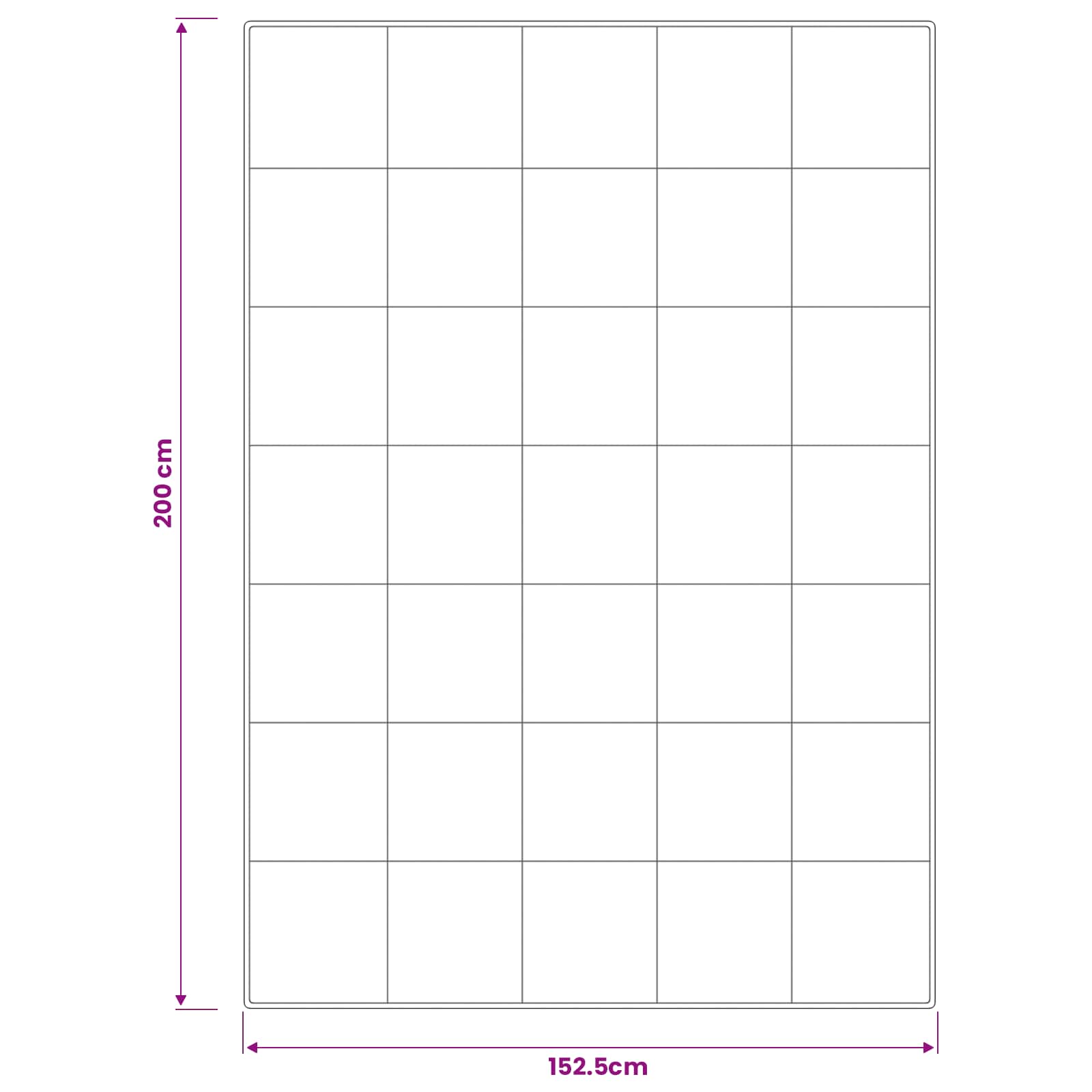 90% žąsies pūkų antklodės komplektas FULDA 2 pcs 150 x 200 cm