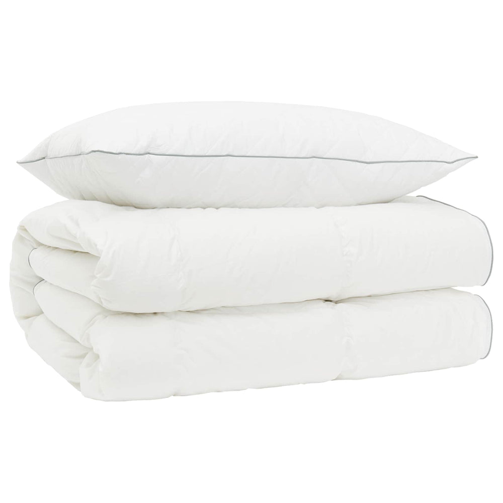 90% žąsies pūkų antklodės komplektas FULDA 2 vnt. 140 x 200 cm