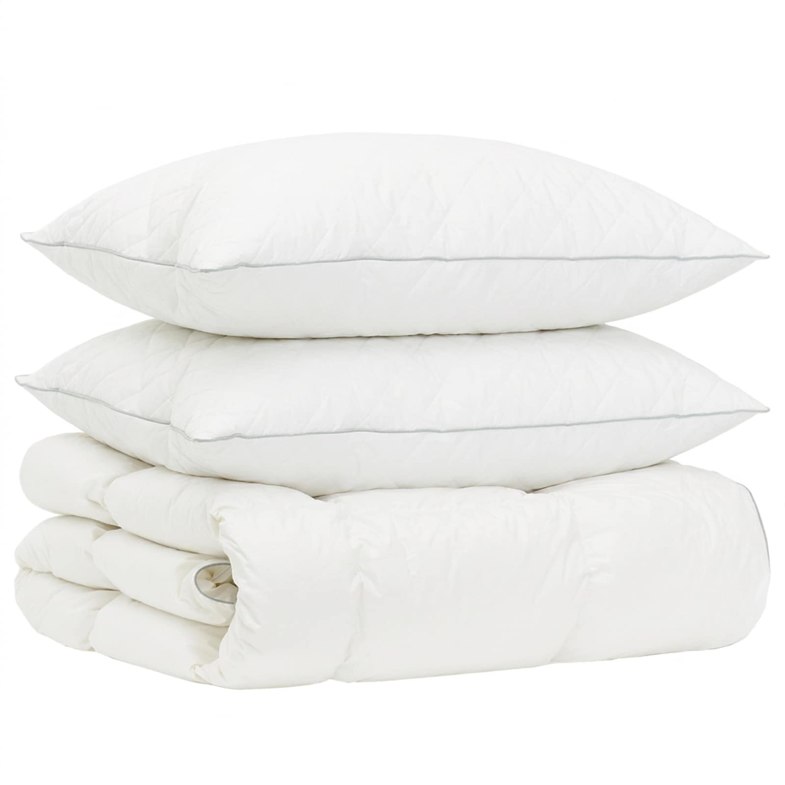 90% žąsies pūkų antklodės komplektas FULDA 3 pcs 220 x 240 cm