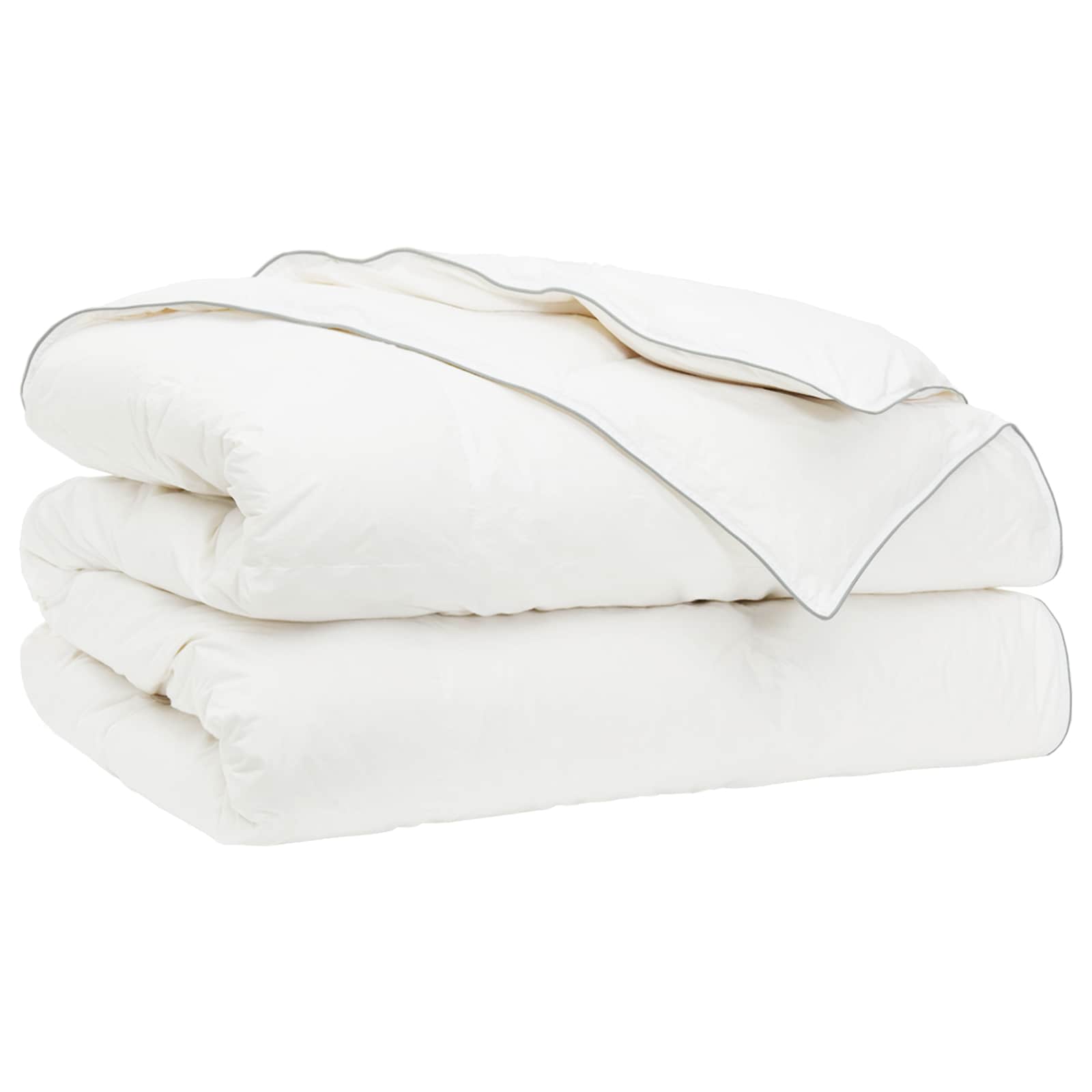90% žąsies pūkų antklodės komplektas FULDA 3 pcs 240 x 260 cm