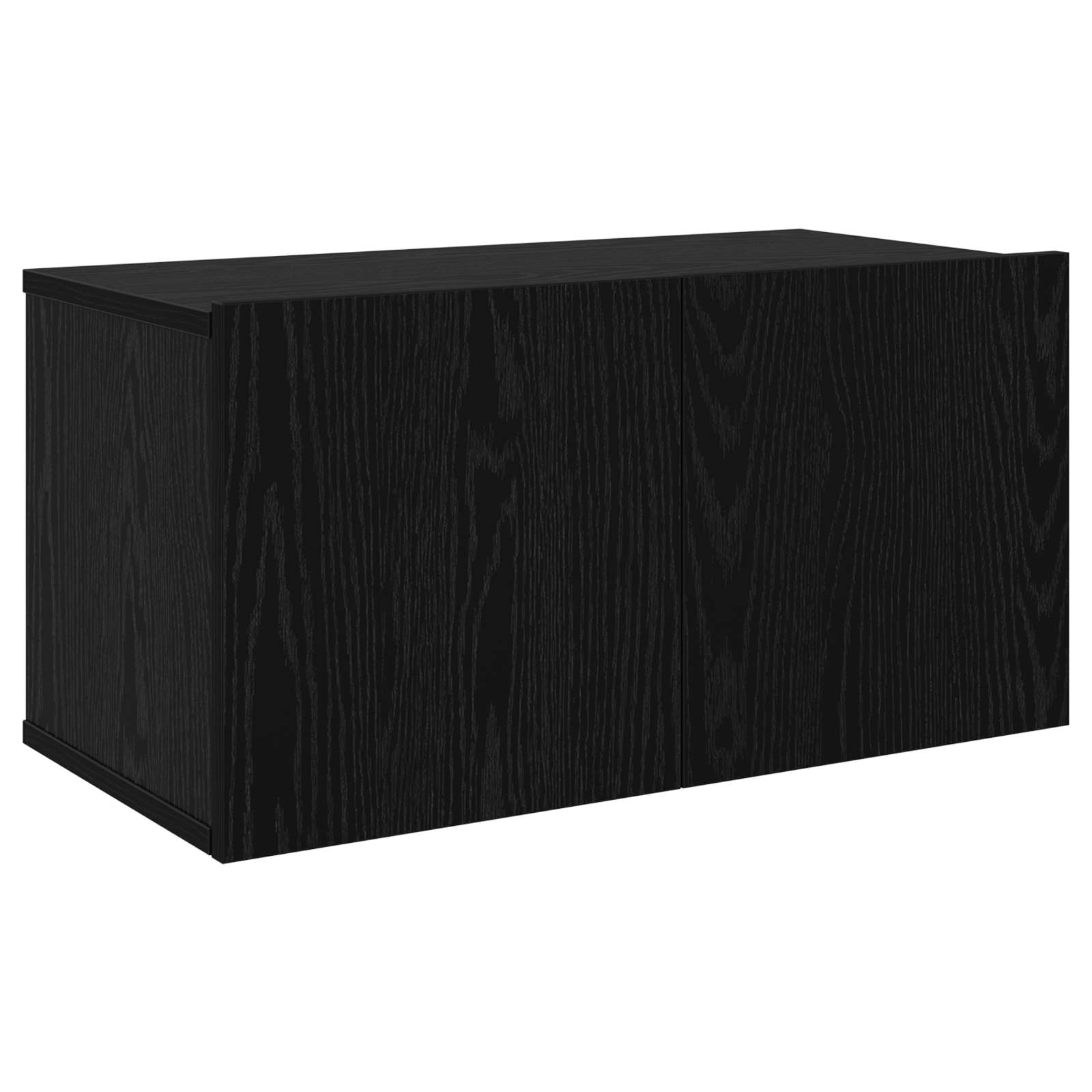 TV spintelių komplektas 6 pcs 60 x 30 x 30 cm Juodojo ąžuolo