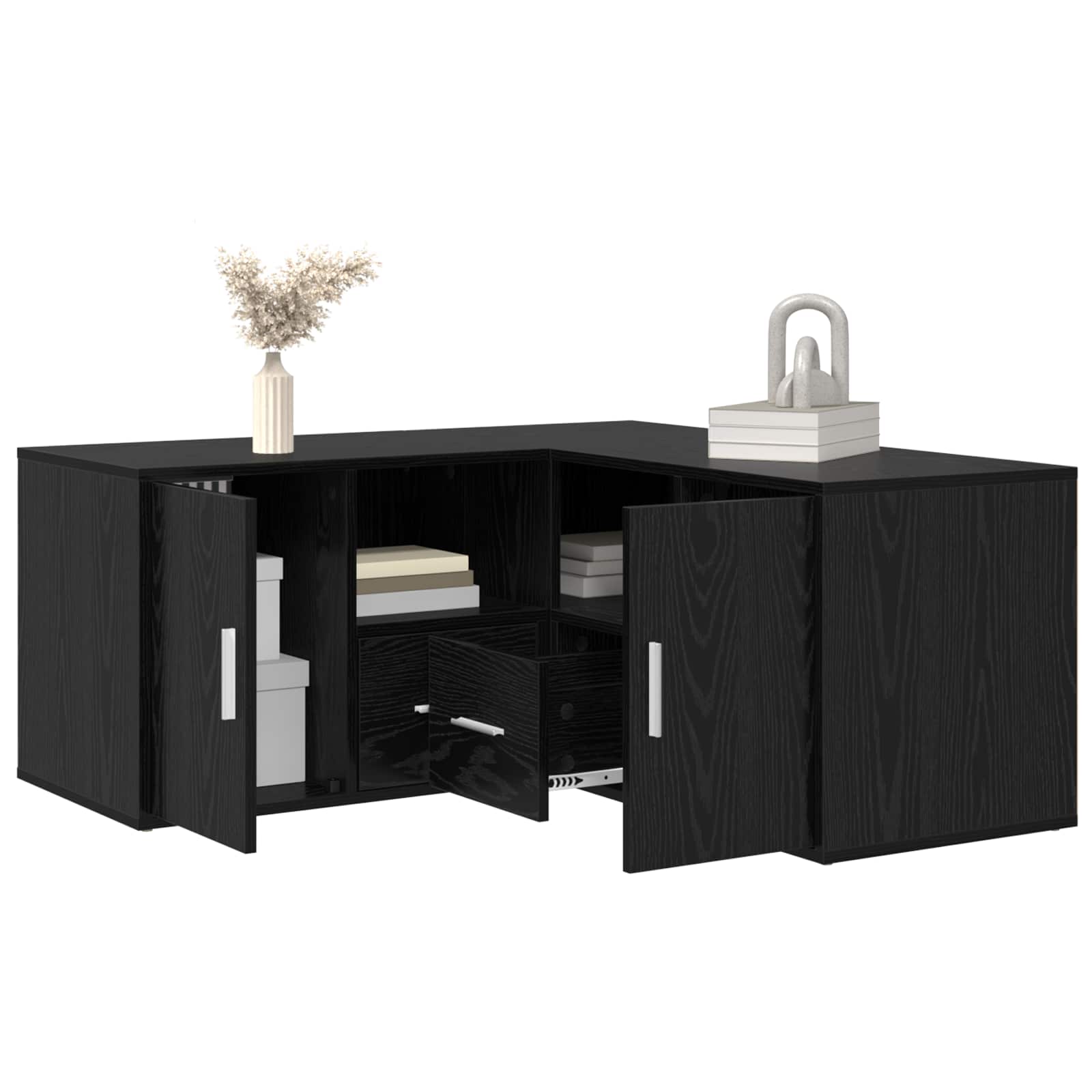 Kampinė spintelė 2 pcs