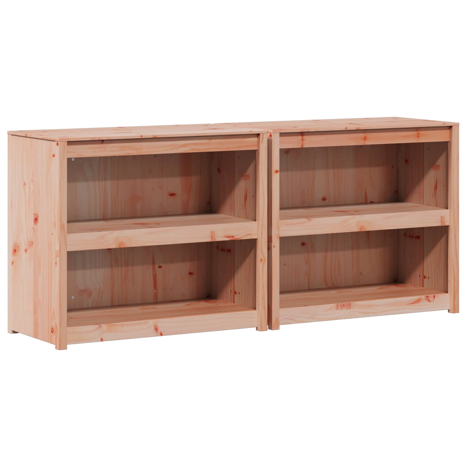 Lauko virtuvės spintelė MEPPEL 2 pcs Natūrali Douglas