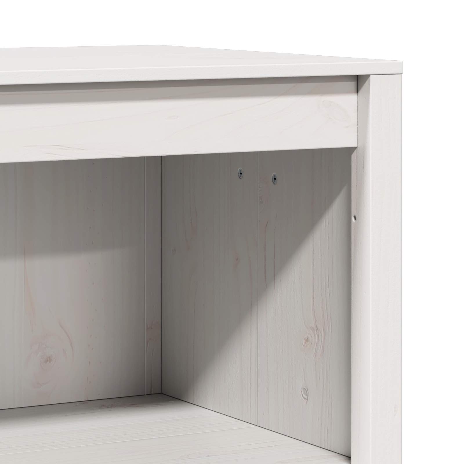 Lauko virtuvės spintelė MEPPEL 2 pcs Balta 212 x 55 x 92 cm