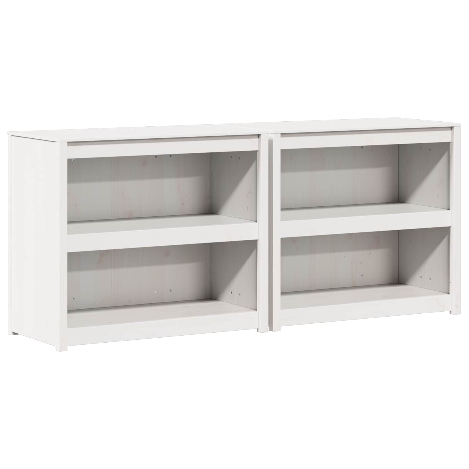 Lauko virtuvės spintelė MEPPEL 2 pcs Balta 212 x 55 x 92 cm