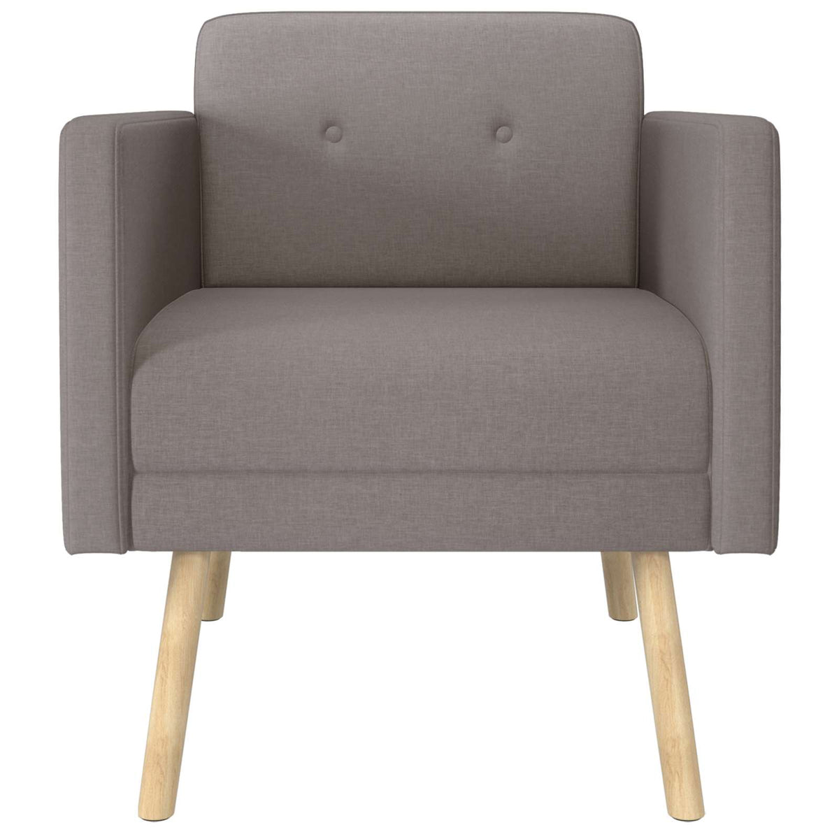 Akcentinis fotelis Taupe Audinys