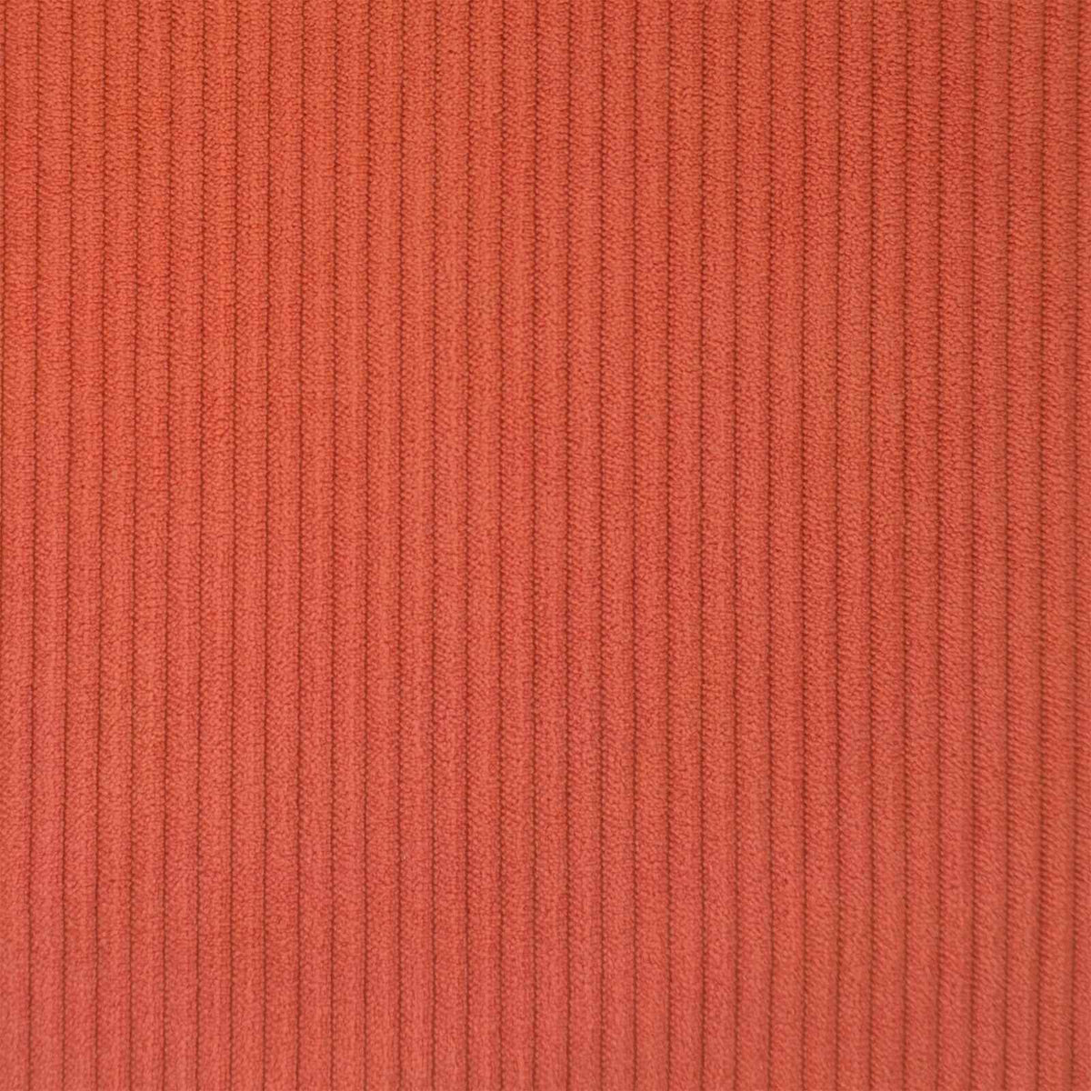 Akcentinis krėslas Raudona oranžinė Velvetinis audinys