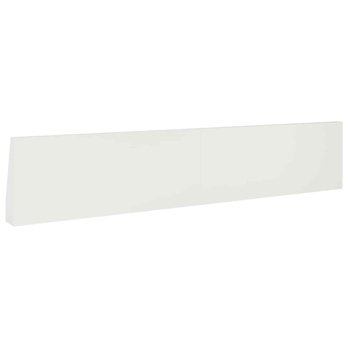 Sienelė 2 vnt. 100 x 12 x 40 cm Plienas Balta