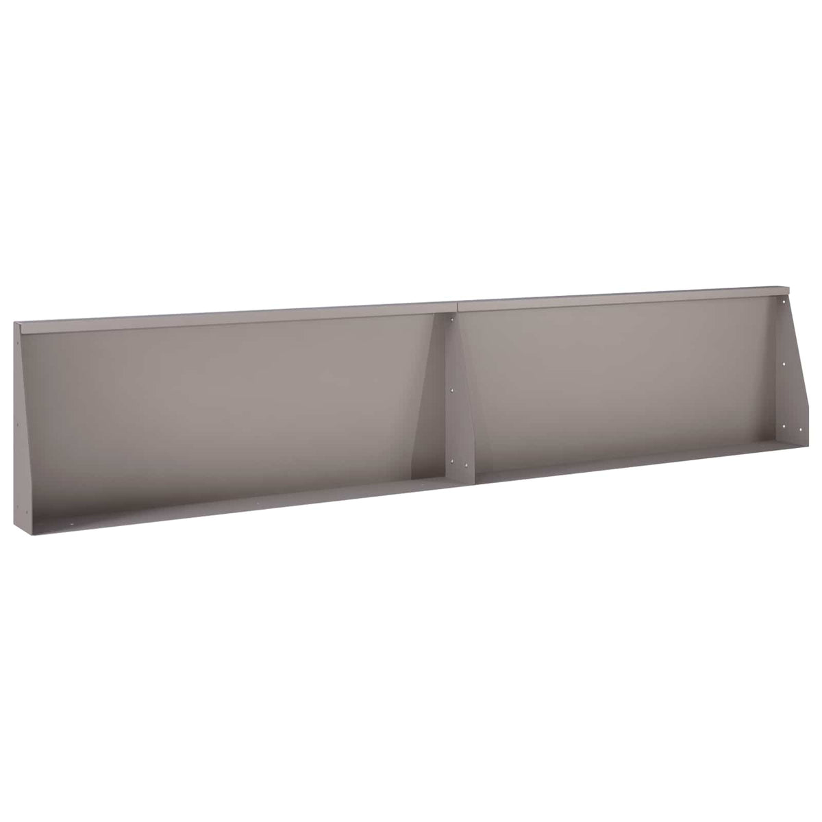 Sienelė 2 vnt. 100 x 12 x 40 cm Rūdijanti
