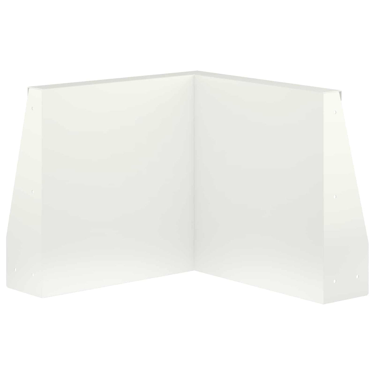 Sienelė 50 x 50 x 30 cm Plienas Balta