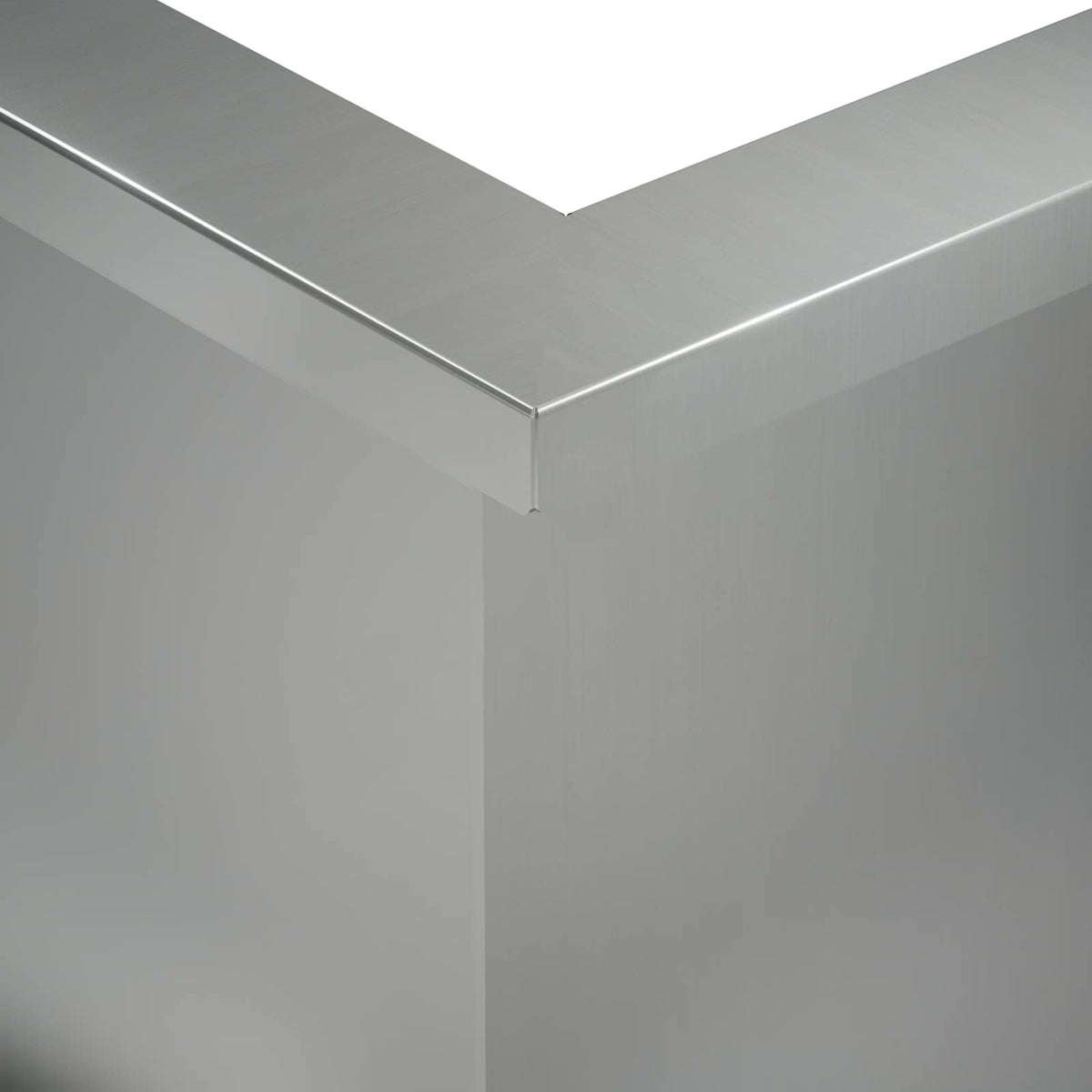 Sienelė 50 x 50 x 40 cm Galvanizuotas plienas Sidabrinė