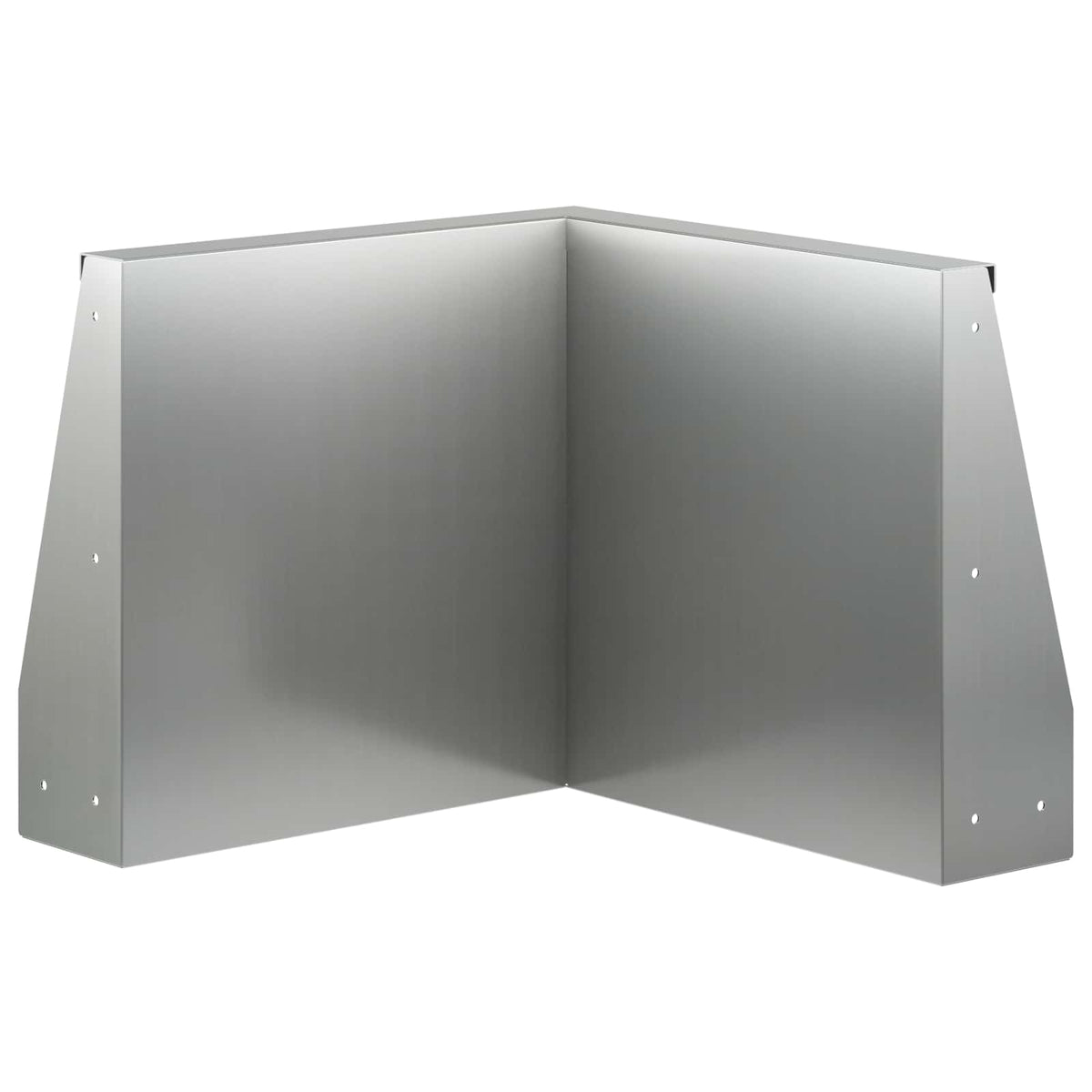 Sienelė 50 x 50 x 40 cm Galvanizuotas plienas Sidabrinė