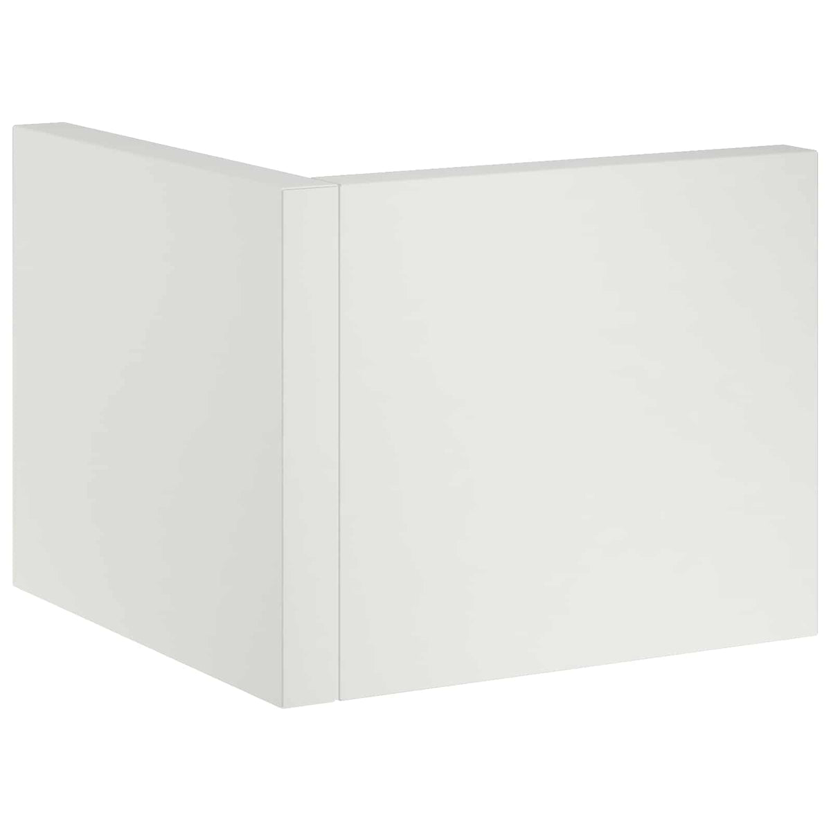 Sienelė 50 x 50 x 30 cm Plienas Balta