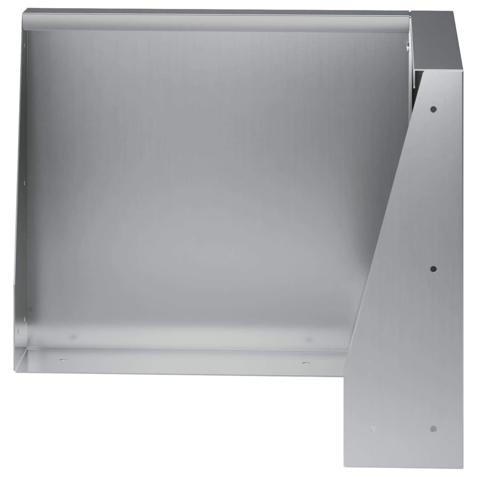 Sienelė 50 x 50 x 50 cm Galvanizuotas plienas Sidabrinė