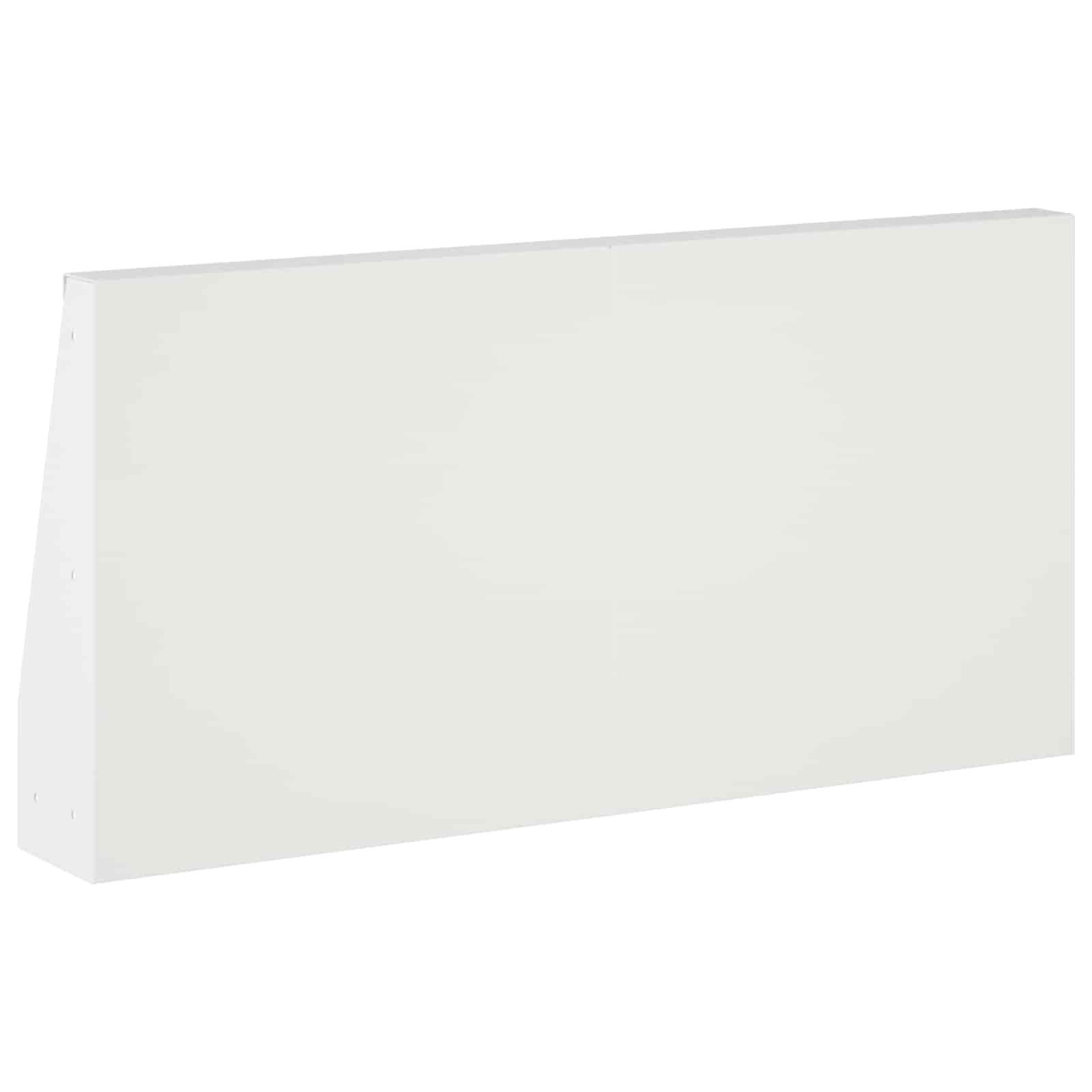 Sienelė 2 vnt. 40 x 12 x 30 cm Plienas Balta