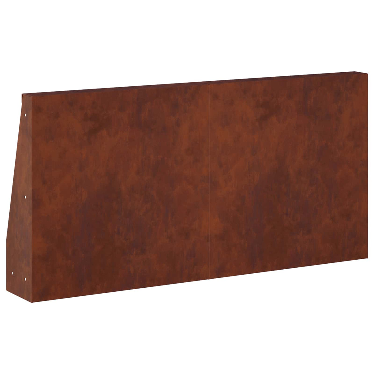 Sienelė 2 vnt. 40 x 12 x 50 cm Rūdijanti