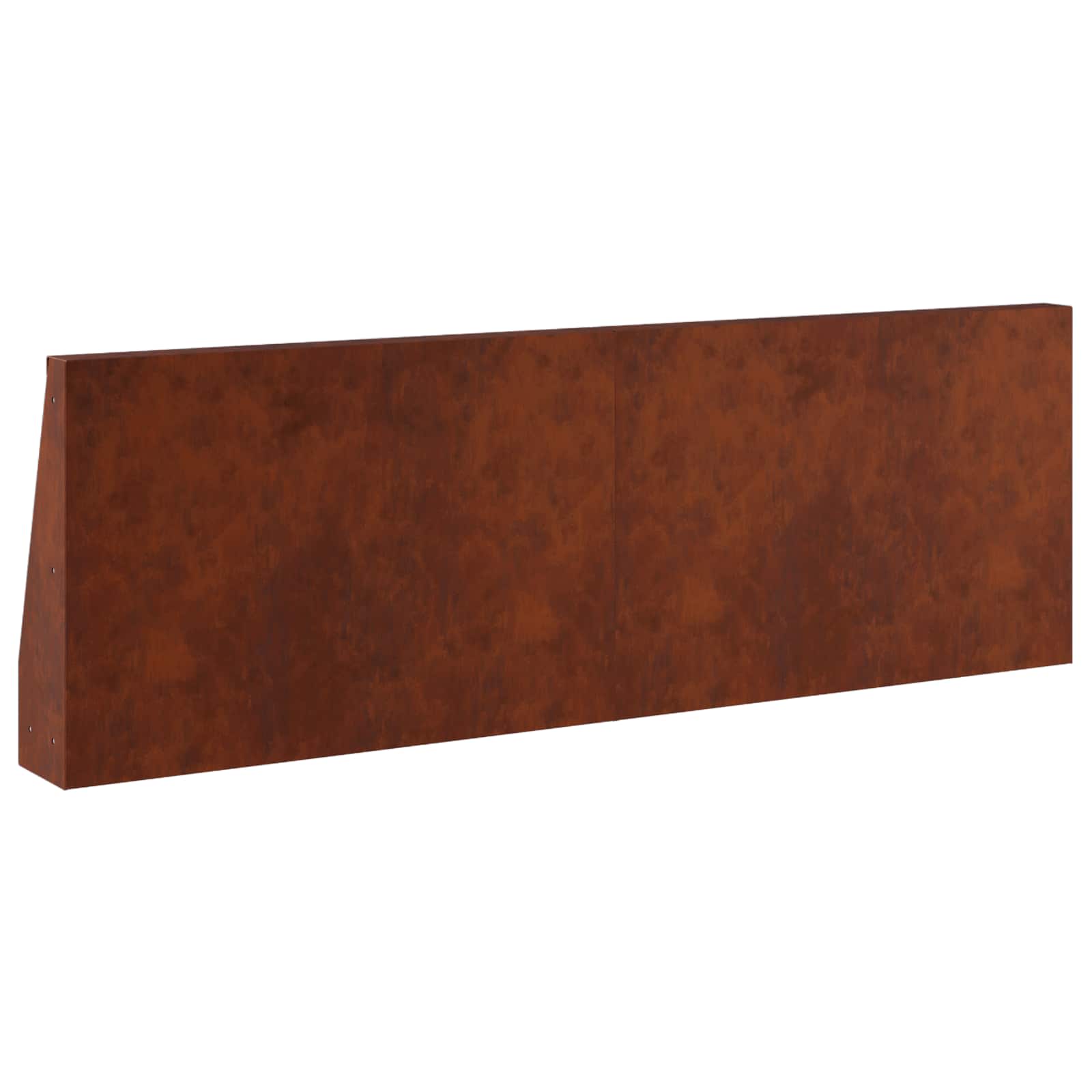 Sienelė 2 vnt. 60 x 12 x 40 cm Rūdijanti