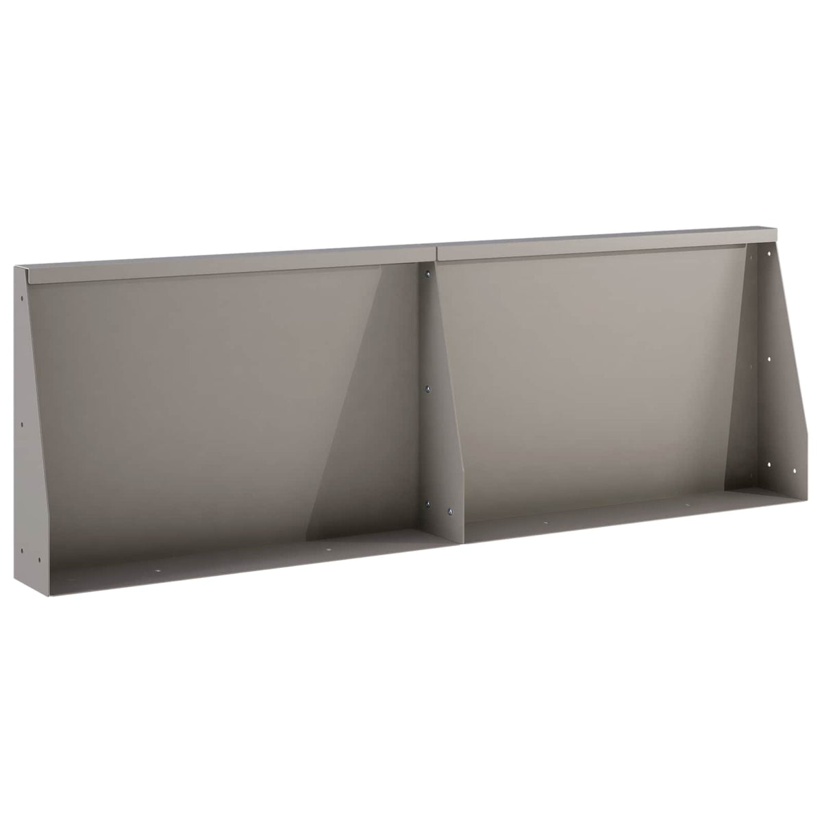 Sienelė 2 vnt. 60 x 12 x 50 cm Rūdijanti