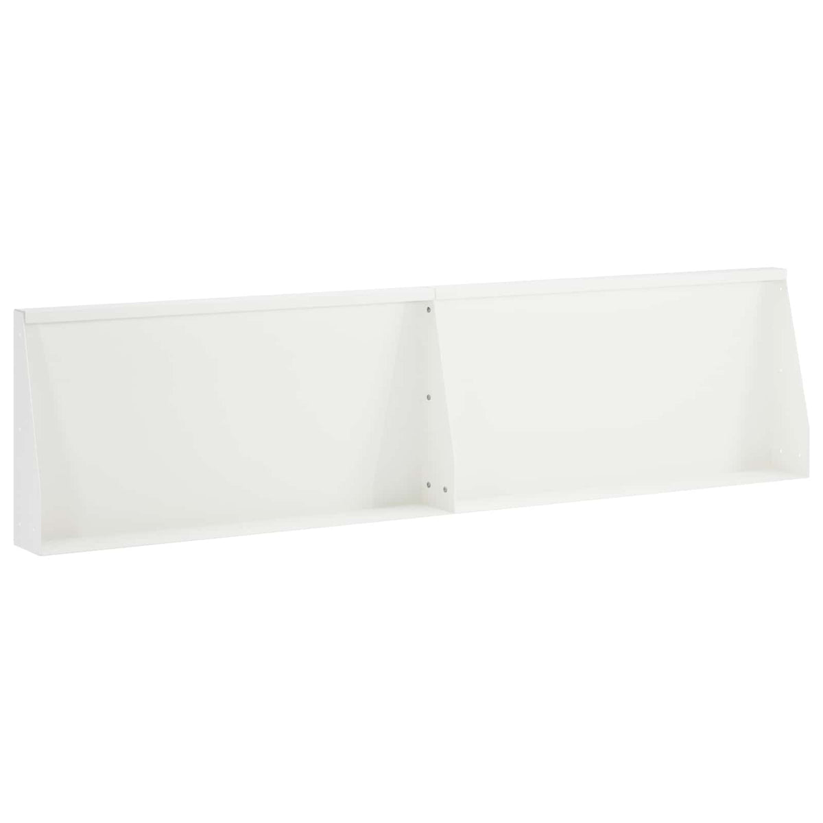 Sienelė 2 vnt. 80 x 12 x 30 cm Plienas Balta