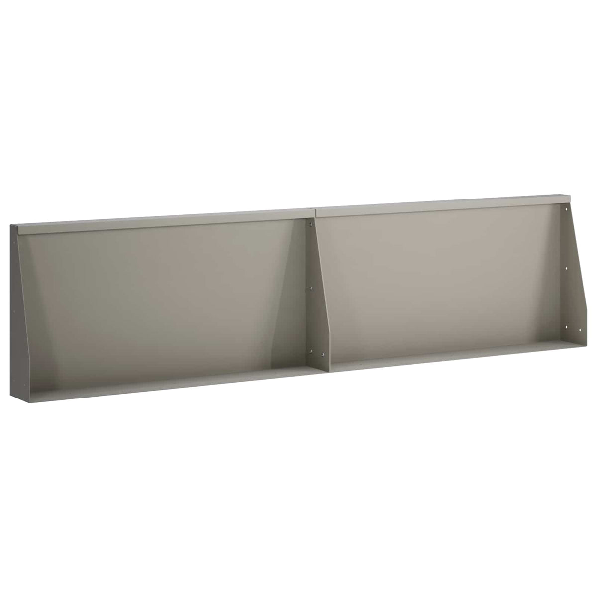 Sienelė 2 vnt. 80 x 12 x 30 cm Rūdijanti