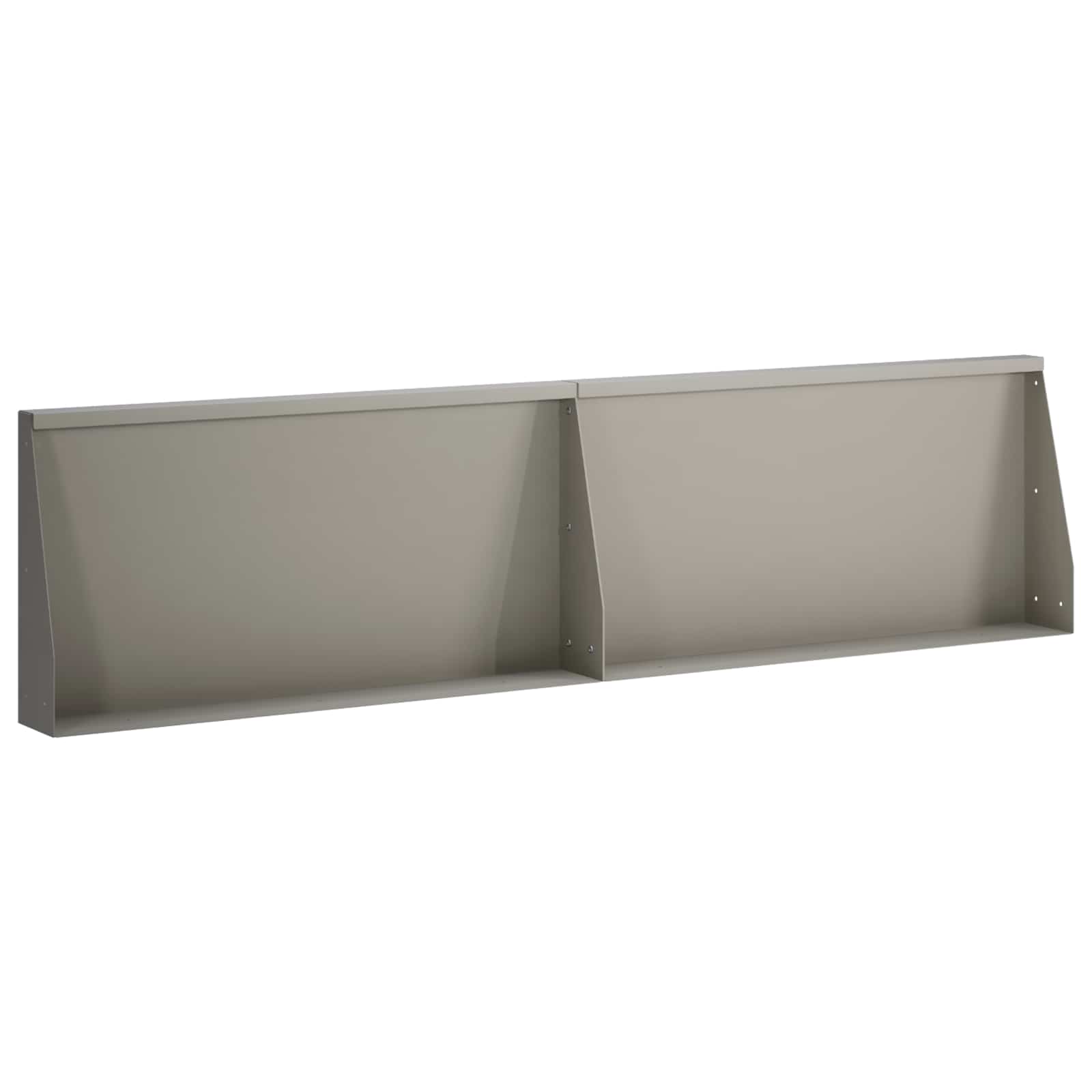 Sienelė 2 vnt. 80 x 12 x 40 cm Rūdijanti