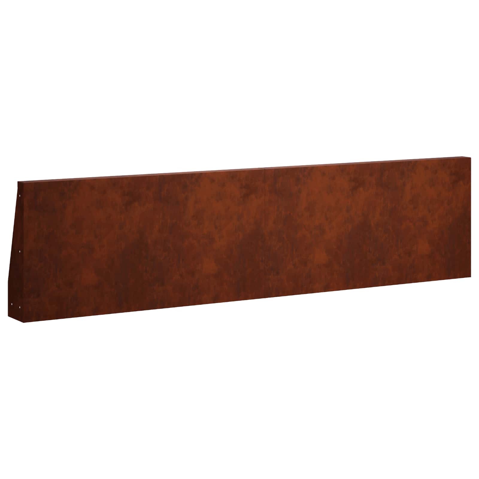 Sienelė 2 vnt. 80 x 12 x 40 cm Rūdijanti