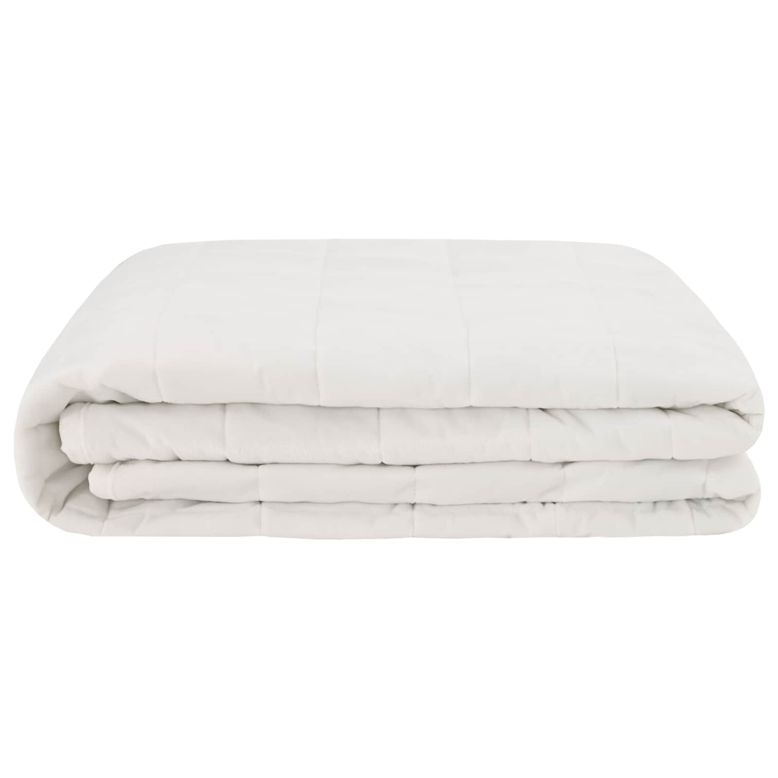 Svorio antklodė Balta 152 x 203 cm 7 kg 100% Medvilnė 205T