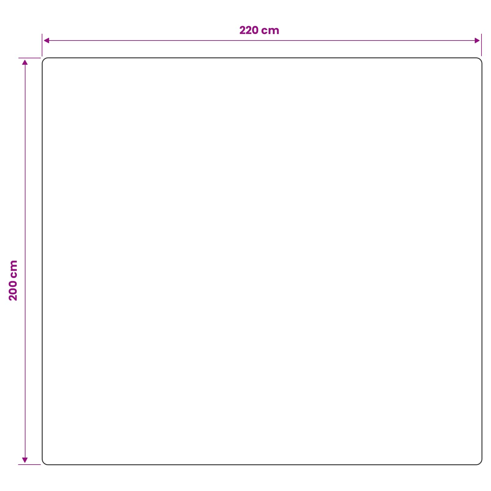 Svorio antklodė Balta 200 x 220 cm 9 kg 100% Medvilnė 205T