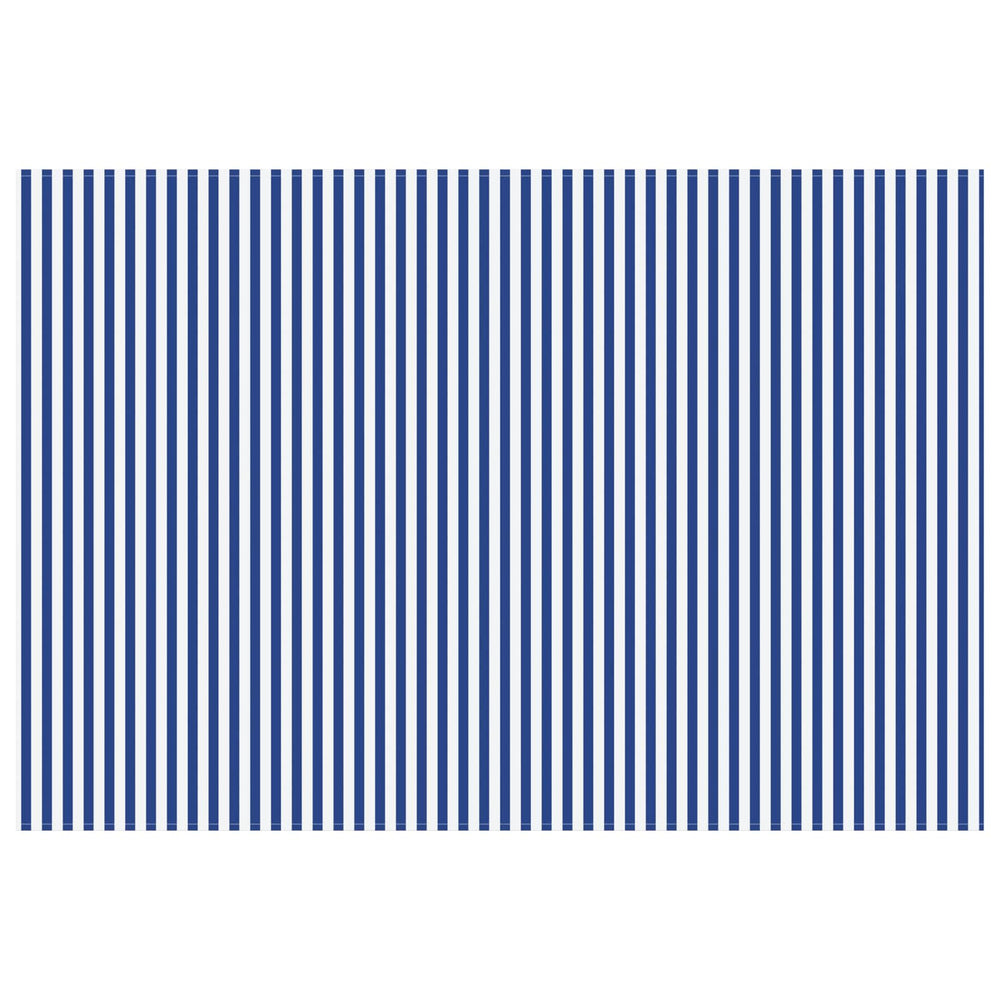 Markizės pakaitinis audinys Mėlyna ir balta 300 x 200 cm