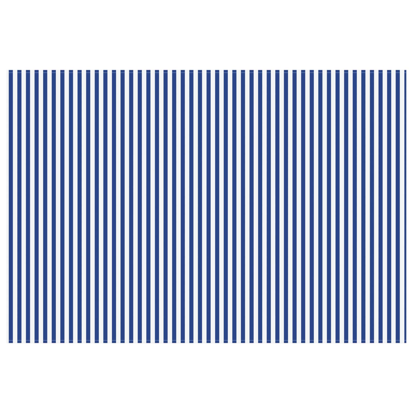 Markizės pakaitinis audinys Mėlyna ir balta 400 × 300 cm