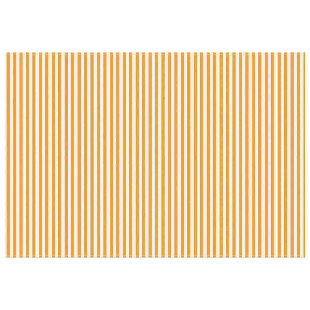 Markizės pakaitinis audinys Geltona ir balta 300 x 250 cm
