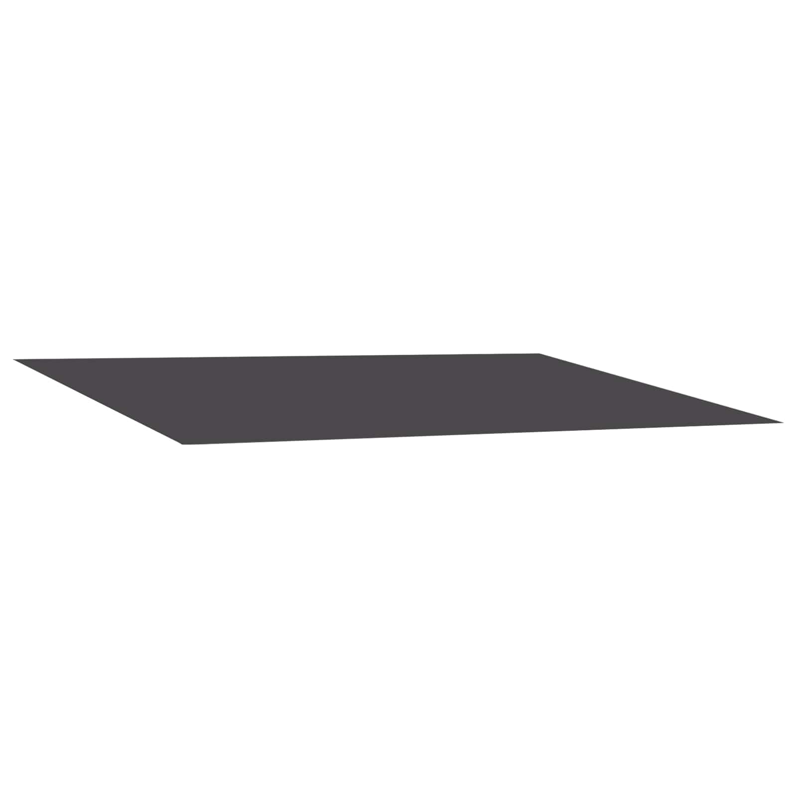 Markizės pakaitinis audinys Antracito 350 x 200 cm Poliesteris