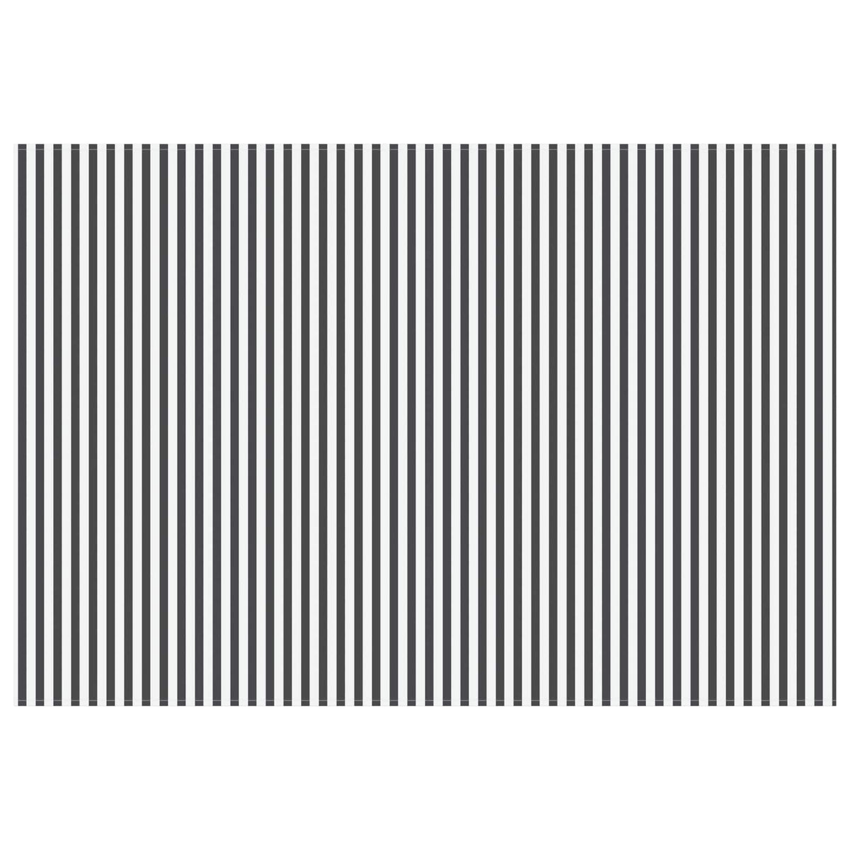 Markizės pakaitinis audinys Antracito ir baltos 400 x 200 cm