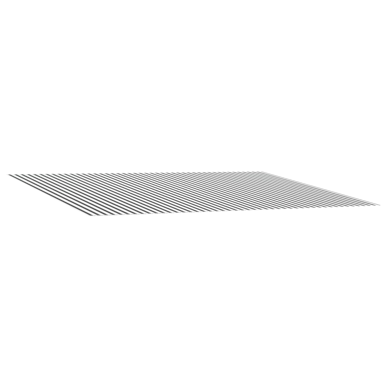 Markizės pakaitinis audinys Antracito ir baltos 350 x 250 cm
