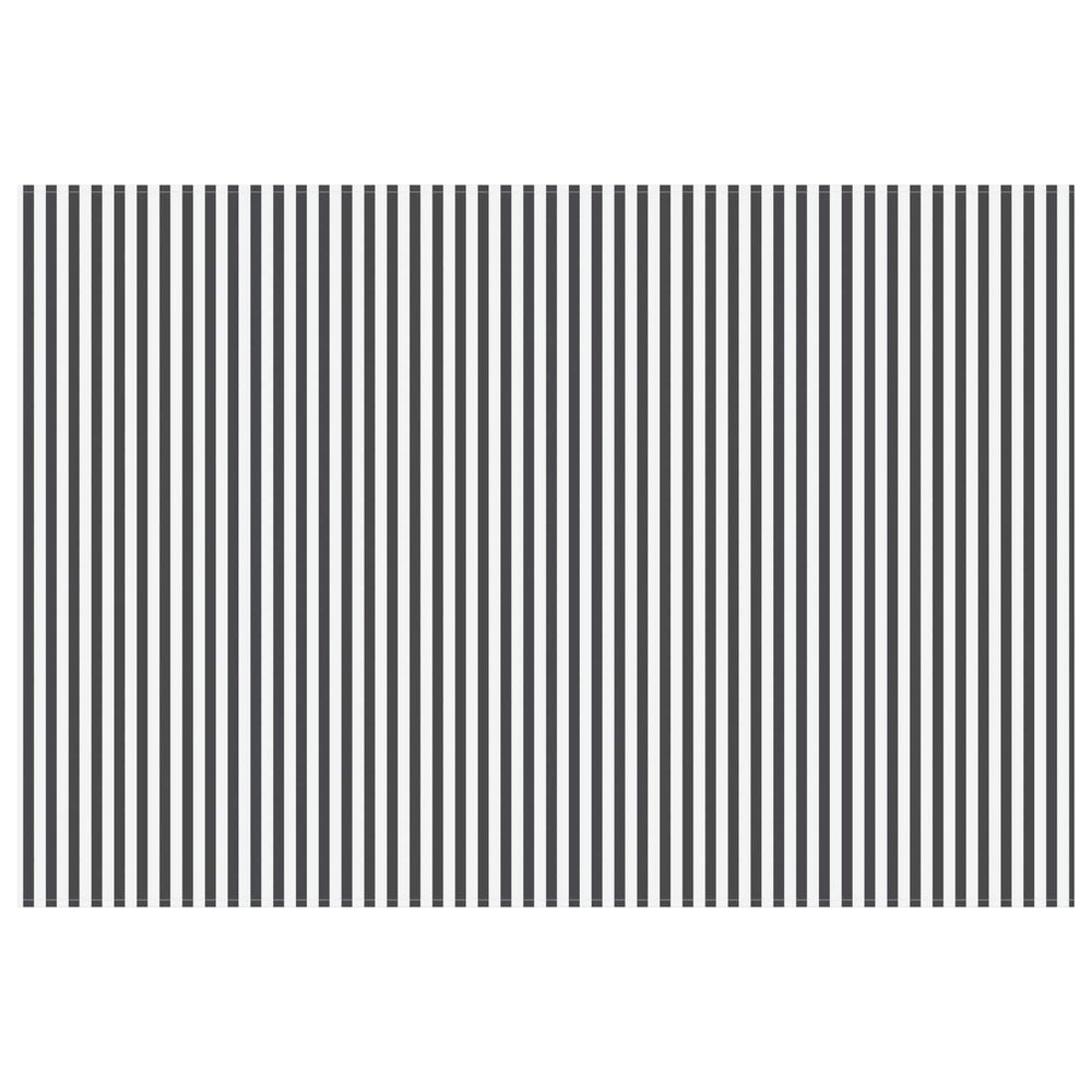 Markizės pakaitinis audinys Antracito ir baltos 350 x 250 cm