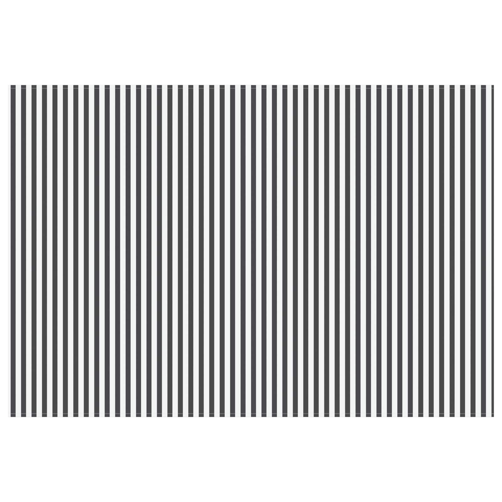 Markizės pakaitinis audinys Antracito ir baltos 350 x 250 cm