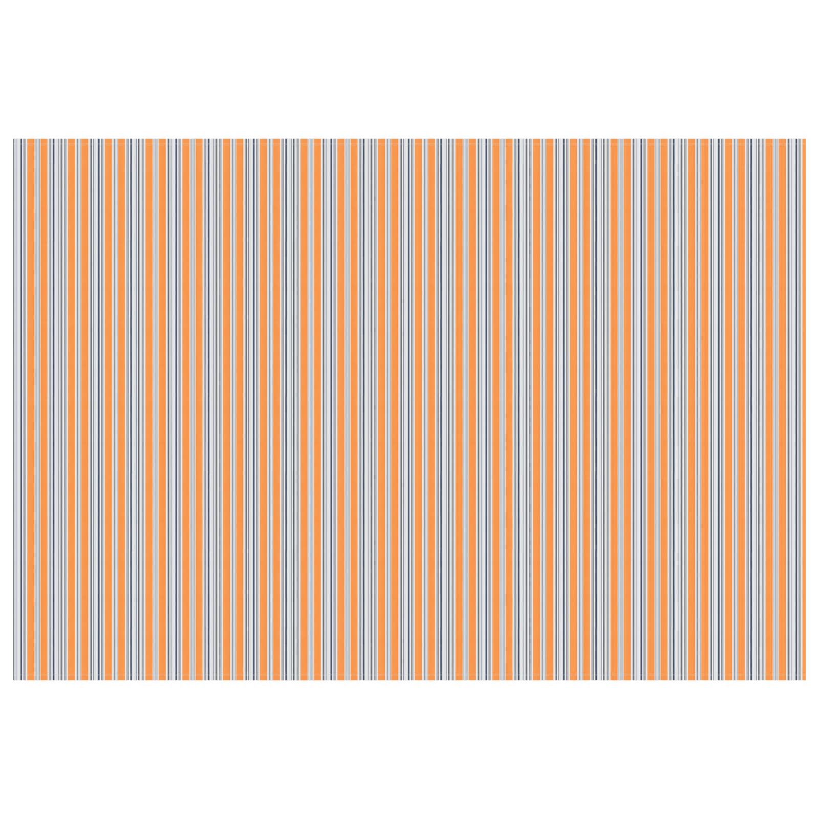 Markizės pakaitinis audinys Mėlynas ir Oranžinis 350 x 250 cm