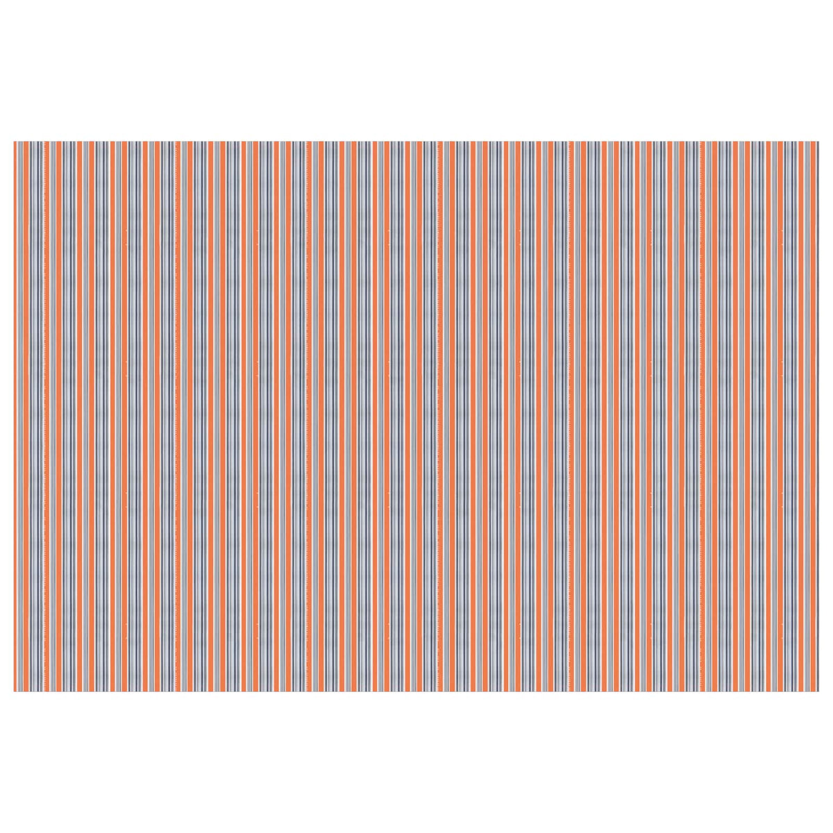 Markizės pakaitinis audinys Mėlynas ir Oranžinis 400 × 300 cm