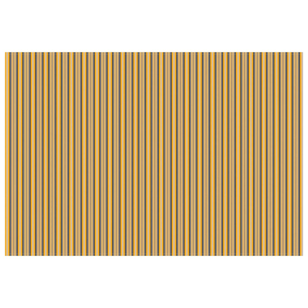 Markizės pakaitinis audinys Oranžinis ir Juodas 450 × 300 cm