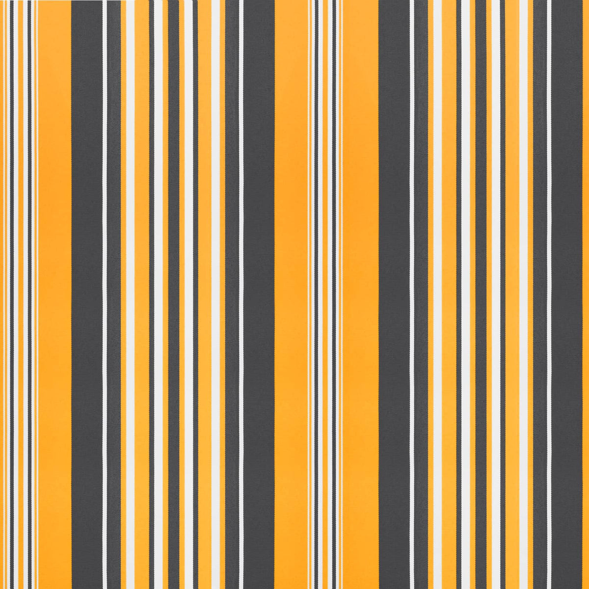 Markizės pakaitinis audinys Oranžinis ir Juodas 500 × 300 cm