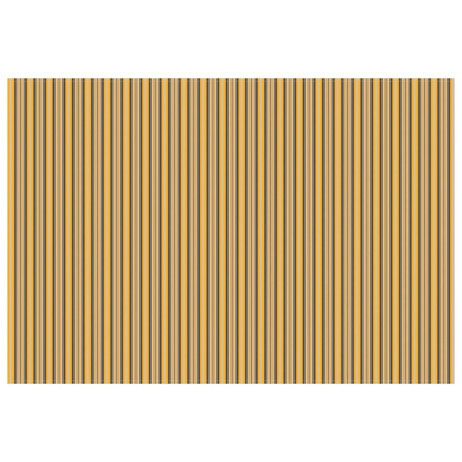 Markizės pakaitinis audinys Oranžinis ir Juodas 500 × 350 cm
